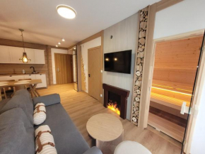Apartament z prywatną sauną i widokiem na Tatry - Darmowy Ski Bus
